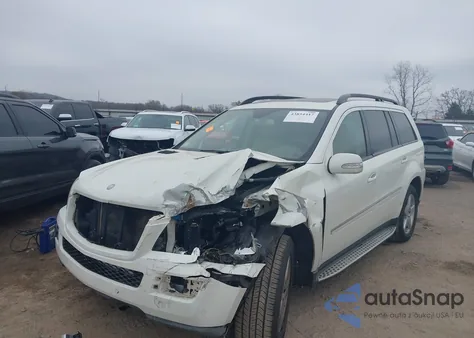 2008 Mercedes-Benz Gl 450 4Matic z USA, uszkodzony, nr VIN 4JGBF71E88A435375